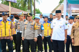 Kapolda Sumbar Hadiri Pembukaan Sistem Satu Arah (One Way System)