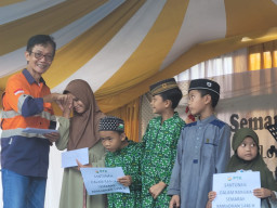 Semarak Ramadhan: Perlombaan TPA dan Santunan Yatim Piatu di Batuah