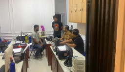 Usai Bacok Mantan Istri, Sugito Datang ke Polres Ponorogo untuk Menyerahkan Diri