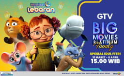 Lebaran Anti Sepi Karena Ada Animasi Seru Yang Siap Temani Di Big Movies Platinum Family GTV!