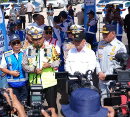 Kakorlantas Polri Sudah Siapkan Skenario Mengatasi Kepadatan Kendaraan Pemudik