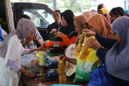 Jaga Stabilitas Harga Pangan Jelang Idulfitri 2025, Pemkot Surabaya Gelar GPM