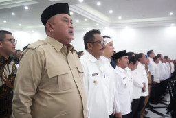 Bupati Bogor Hadiri Acara Sinergi Membangun Jabar