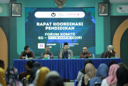 Komitmen Meningkatkan Mutu Pendidikan, Dinas Pendidikan Bersama Forum Komite Gelar Rakor