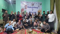 Indocement Tarjun dan Awak Media Kotabaru Gelar Media Gathering Perdana 2025