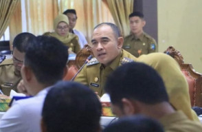Bupati Tala Rahmat Trianto Tekankan Camat Perkuat Koordinasi dengan Forkopimcam