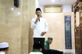Ini Dia Pesan Wabup Bogor saat Hadiri Tarawih Keliling di Cileungsi