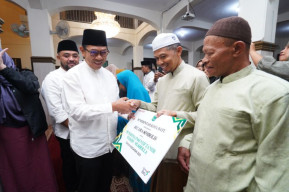 4000 Dhuafa dan Yatim se-Kota Batu Akan Dapatkan Santunan Selama Safari Ramadhan 1446 Hijriah