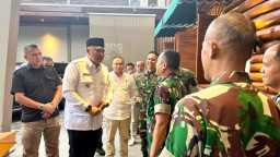 Sambut Kedatangan Kaskogartap II / Bandung, Bupati Bogor: Kita Terus Jaga  Sinergi dengan TNI