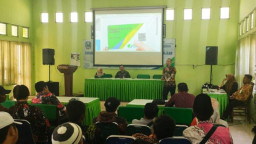 BPJS Ketenagakerjaan Sosialisasi Manfaat ke Petani Magetan