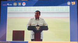 Secara Virtual, Bupati Bogor Ikuti Peresmian Stadion Bantuan Presiden