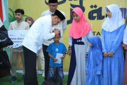 Wabup Bogor Melaksanakan Safari Ramadhan