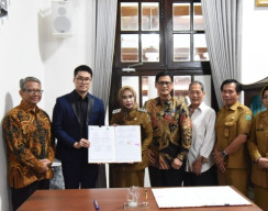 Pemkab Sidoarjo Teken MoU dengan CWI Kelola TPA Jabon Jadi Sumber Energi