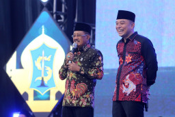 Wali Kota Eri dan Wakil Wali Kota Armuji Gelar Silaturahmi Bersama Forkopimda