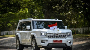 Viral Mobil Maung Prabowo Isi BBM di SPBU Shell, Ini Penjelasan Istana