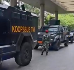 Sempat Dilabrak Aktivis, Ini Hasil Rapat Komisi I DPR RI Soal Revisi UU TNI