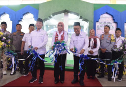 Wabup Sidoarjo Ajak Pemudik Manfaatkan Posko Mudik BPJS Kesehatan di Terminal Purabaya