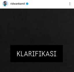 Ridwan Kamil  Bantah Selingkuh dengan Lisa Mariana