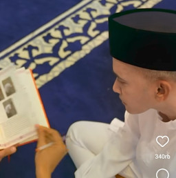 Resmi Mualaf, Begini Isi Hati Ruben Onsu