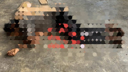 Pria Tergeletak tak Bernyawa di Depan Toko