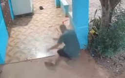 Pertengkaran di Teras Rumah Berujung Penembakan