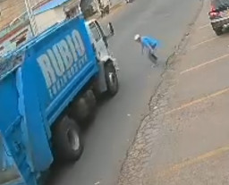 Yohan Melindaskan Diri ke Truk