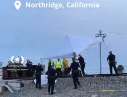 Dua Pejalan Kaki Tewas Ditabrak Kereta Metrolink