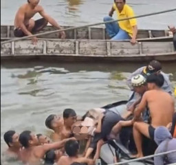 Kakak Beradik Tenggelam di Rawa Bawang Latak 