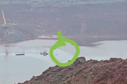 Satu Pekerja yang Tertimbun Longsor Ditemukan