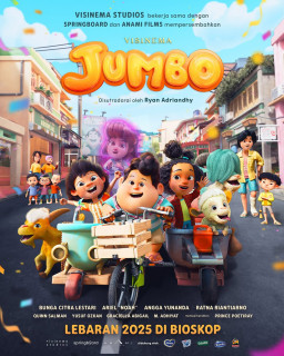 Rekor dan Sejarah Baru! Film ‘JUMBO’ Lampaui 1 Juta Penonton 