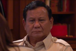 Soal Demo RUU TNI, Prabowo: Itu Biasa