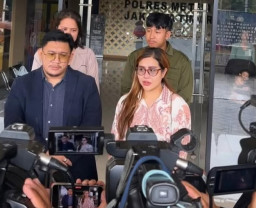 Kasus KDRT, Ratu Meta Resmi Polisikan Suami