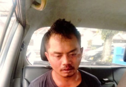 Ayah Tega Tusuk Leher Putri Kandung di Kutawuluh Banjarnegara