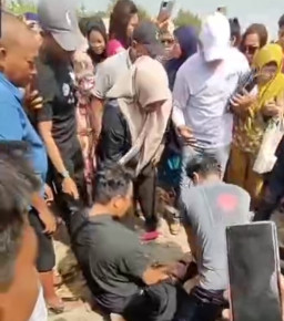 Tiga Wisatawan Tewas Terseret Ombak Pantai Harapan