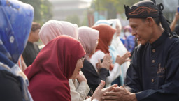 Pemkab Bogor Apel Pagi Sambil Halal Bihalal, Jaro Ade: Usai Lebaran Tekankan Kebersamaan