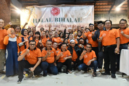 PPPI Gelar Halal Bihalal dan Family Gathering, Pererat Solidaritas Advokat