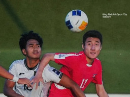 Korea Utara terlalu Perkasa bagi Timnas Indonesia U-17