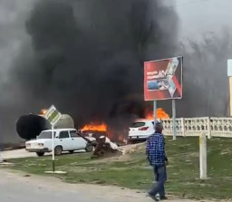 Ledakan di Pom Bensin, Tiga Orang Tewas