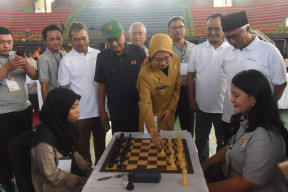 Mbak Vinanda Harapkan Kota Kediri jadi Destinasi Sport Tourism