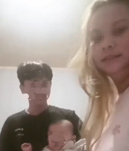 Banting Bayi 6 Bulan, Wanita Berambut Pirang Ditangkap Polisi