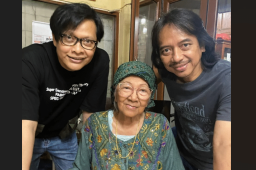 Band Gigi juga Berterima Kasih pada Bunda Iffet