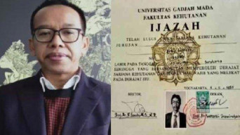 Mengenal Dumatno Budi Utomo, Sepupu Jokowi yang Fotonya Diduga Digunakan ijazah
