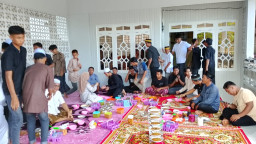 Ketua DPRD Kotabaru Gelar Open House Idulfitri, Momentum Silaturahmi dan Kebersamaan