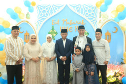 Kapolda Sumbar Adakan Open House Menyambut Hari Raya Idul Fitri 1446 Hijriah