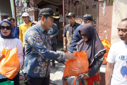 Bupati dan Wakil Bupati Sidoarjo Sidak Banjir serta Dampak Angin Kencang di Terminal 2 Juanda