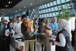 Arus Balik Lebaran 2025 di Pelabuhan Bakauheni Terkendali Meski Padat