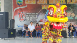 Barongsai Menggema di Perut Bumi: Goa Lowo Jadi Primadona Wisata Lebaran di Kotabaru