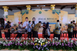 Bupati dan Wakil Bupati Sidoarjo Gelar Halal Bihalal Bersama ASN