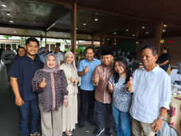 Halal Bihalal Jadi Momen Kekompakan, Wali Kota Depok hingga Sejumlah Tokoh Kumpul di Rumah Dewa