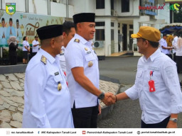 Halal Bihalal Momentum Tingkatkan Sinergi dan Etos Kerja ASN Tala Pasca Lebaran